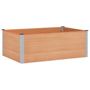 Vrtna visoka greda Rjava 150 x 100 x 54 cm