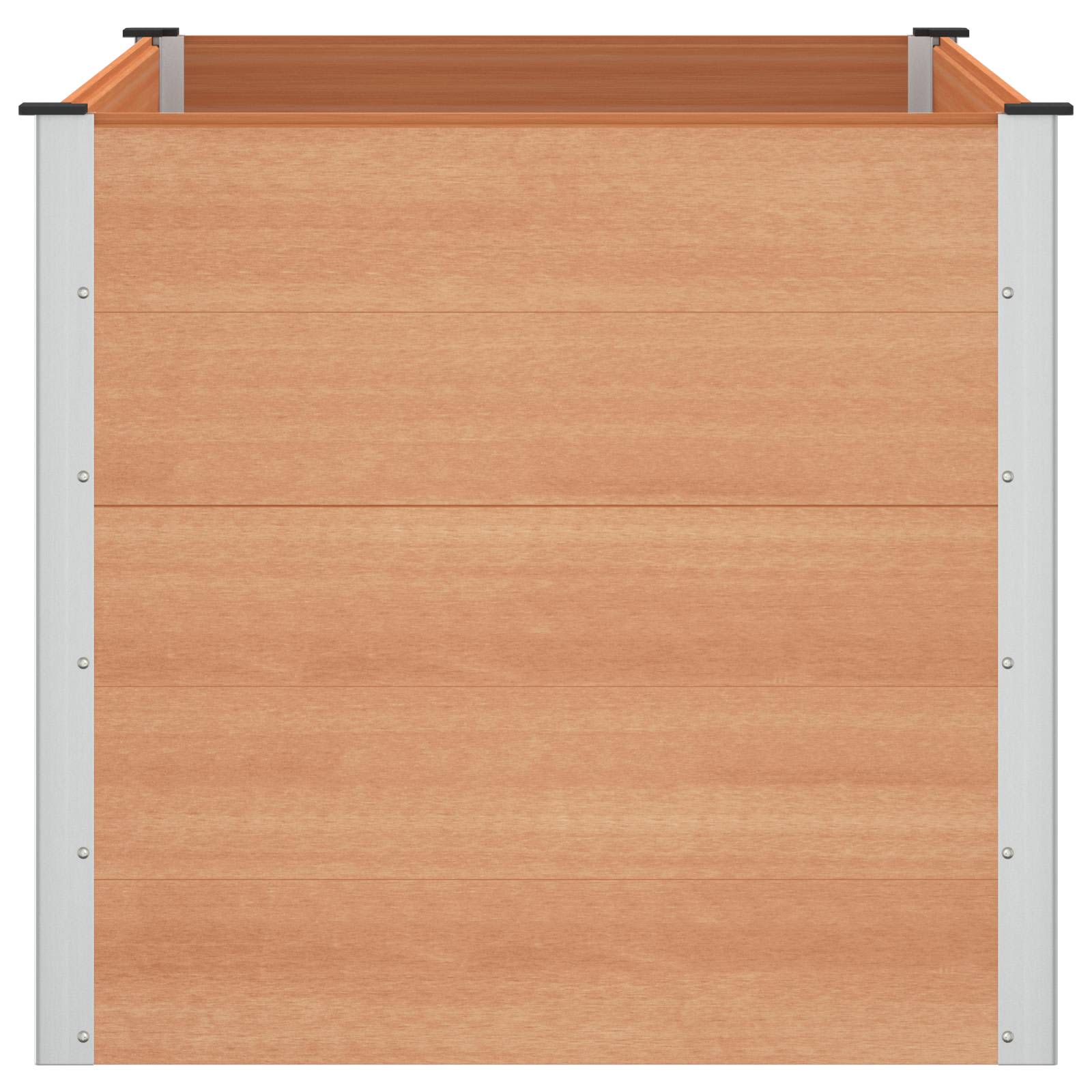 Verhoogde plantenbak Bruin 150 x 100 x 91 cm image 3