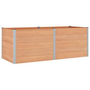 Vrtna visoka greda Rjava 250 x 100 x 91 cm