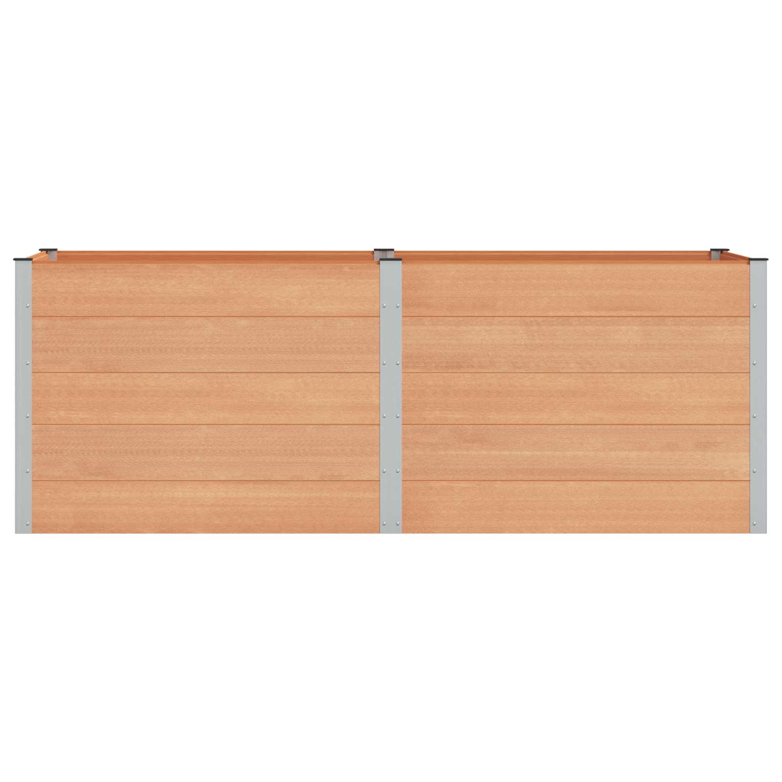 Verhoogde plantenbak Bruin 250 x 100 x 91 cm image 2
