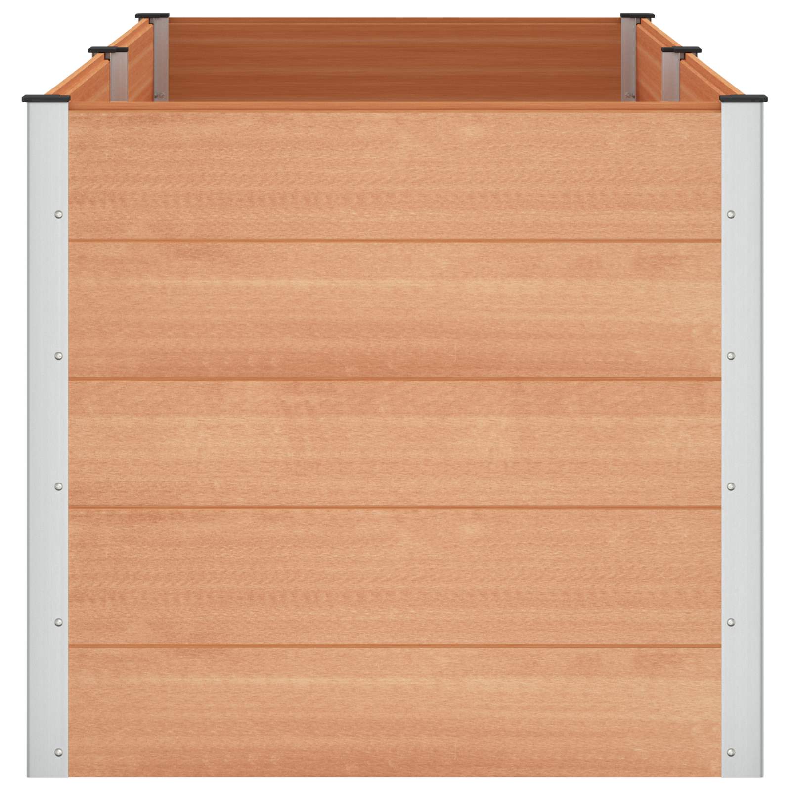 Verhoogde plantenbak Bruin 250 x 100 x 91 cm image 3