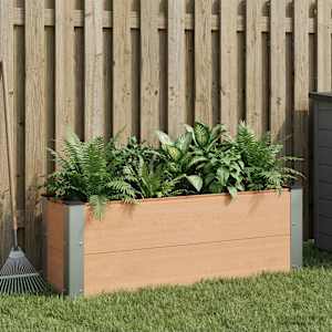 Vrtna visoka greda Rjava 100 x 30 x 36 cm