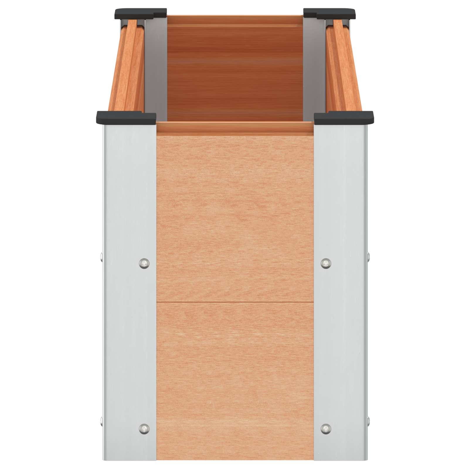 Verhoogde plantenbak Bruin 100 x 30 x 36 cm image 3