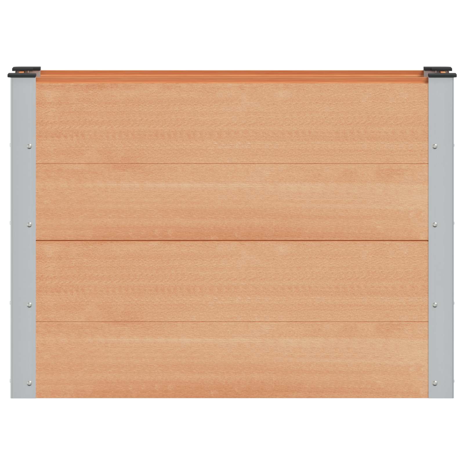 Verhoogde plantenbak Bruin 100 x 30 x 72 cm image 2