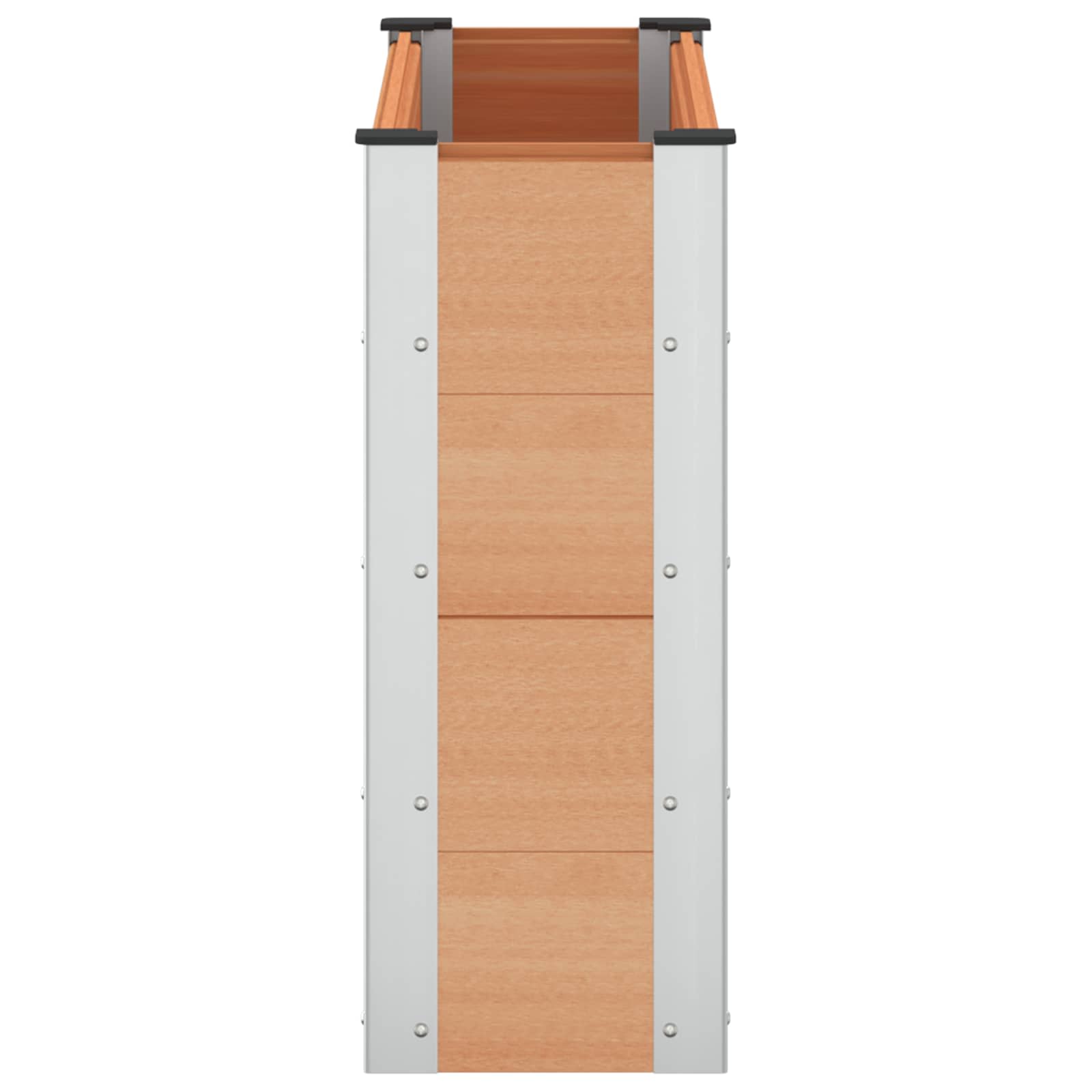 Verhoogde plantenbak Bruin 100 x 30 x 72 cm image 3