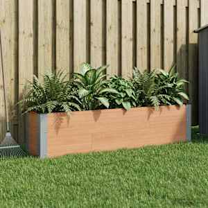 Vrtna visoka greda Rjava 150 x 30 x 36 cm