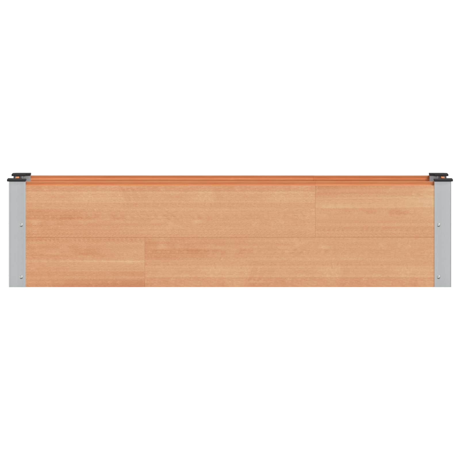 Verhoogde plantenbak Bruin 150 x 30 x 36 cm image 2