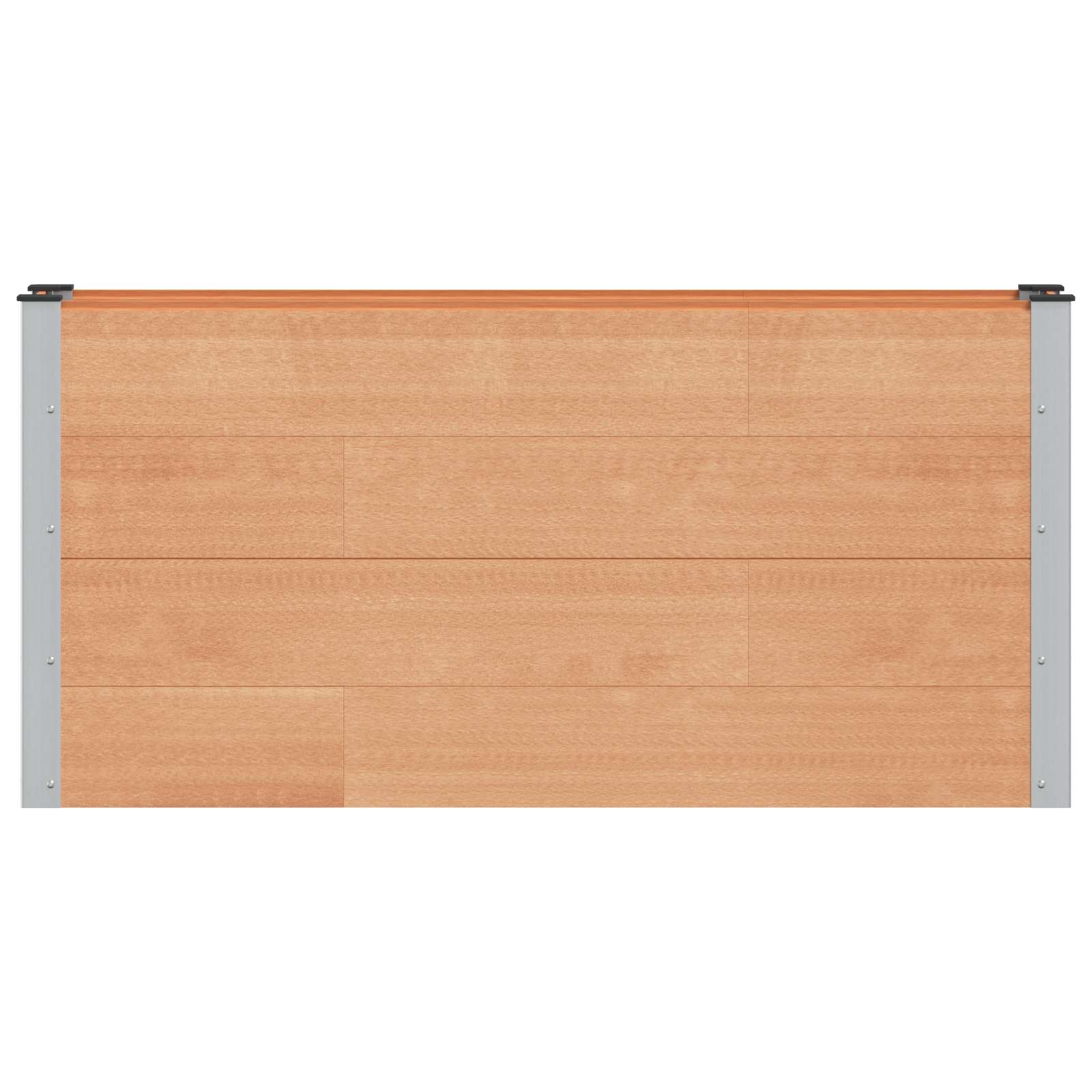 Verhoogde plantenbak Bruin 150 x 30 x 72 cm image 2