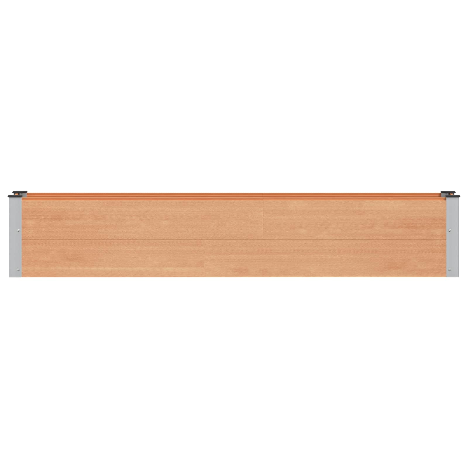 Verhoogde plantenbak Bruin 200 x 30 x 36 cm image 2