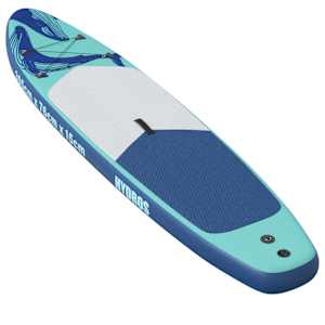 Přírodní Paddle Board HYDROS 305 x 76 x 15 cm Tyrkysová pro - obrázek 5