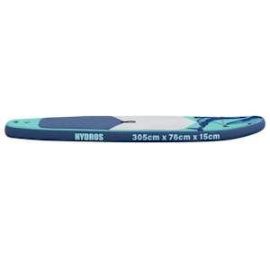 Přírodní Paddle Board HYDROS 305 x 76 x 15 cm Tyrkysová pro - obrázek 4