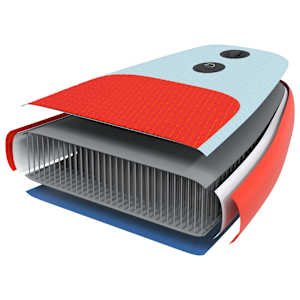 Inflatovací paddleboard SCYLLA 305 x 76 x 15 cm Modrá pro - obrázek 7