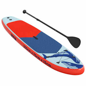 Inflatovací paddleboard SCYLLA 305 x 76 x 15 cm Modrá pro - obrázek 3
