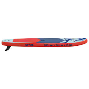 Inflatovací paddleboard SCYLLA 305 x 76 x 15 cm Modrá pro - obrázek 4