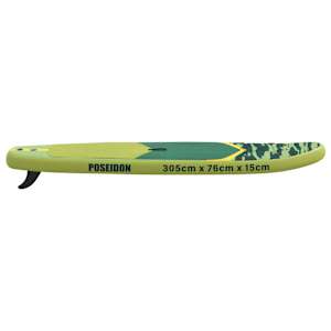 Inflatable Stand Up Paddle Board POSEIDON 305 x 76 x 15 cm pro - obrázek 4