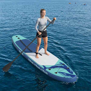Napihljiv sup HYDROS 335 x 76 x 15 cm Turkizna za