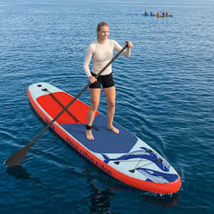 Napihljiv SUP SCYLLA 335 x 76 x 15 cm Modra za