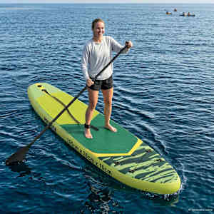 Napihljiv Sup POSEIDON Zelena 335 x 76 x 15 cm PVC