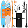 vidaXL Puhutav Stand Up Paddle Board TRITON 335 x 76 x 15 cm Sinine