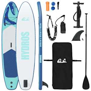 Inflatable Stand Up Paddle Board HYDROS 366 x 81 x 15 cm pro - obrázek 2