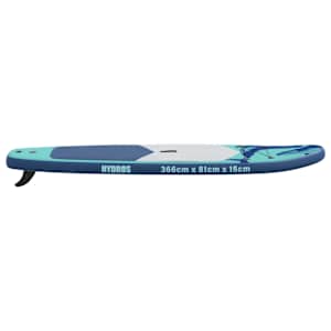 Inflatable Stand Up Paddle Board HYDROS 366 x 81 x 15 cm pro - obrázek 4