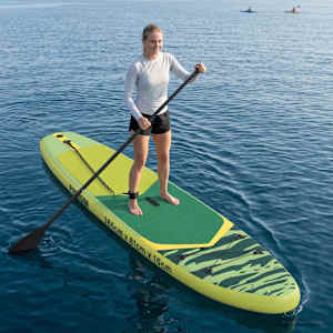 Napihljiv Sup POSEIDON 366 x 81 x 15 cm Zelena za