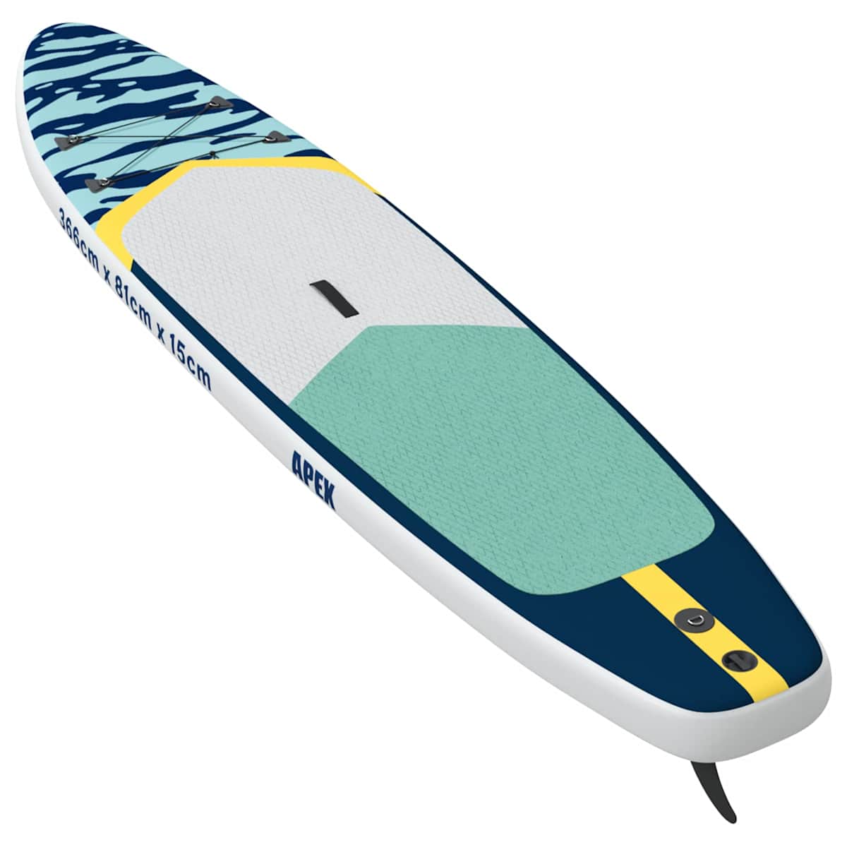 Oppustelig Stand Up Paddle Board APEX - Billede 5