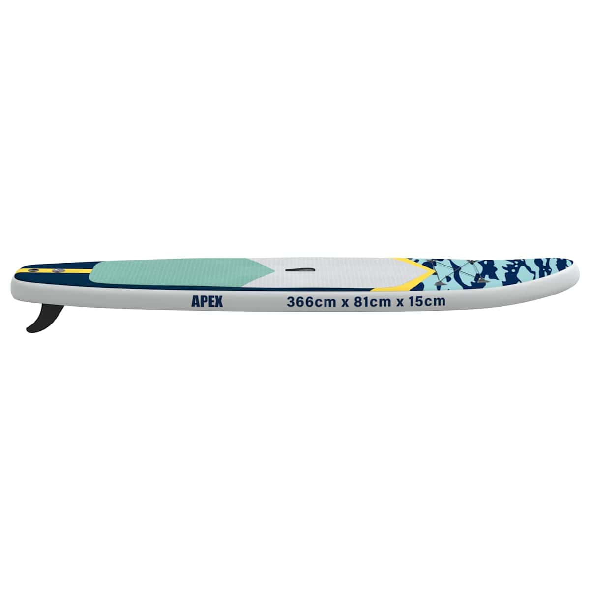Oppustelig Stand Up Paddle Board APEX - Billede 4