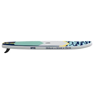 Nafukovací Paddle Board APEX 366 x 81 x 15 cm Modrá pro - obrázek 4