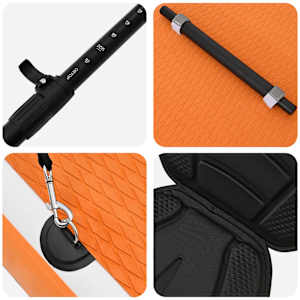 SUP deska se sedátkem 2v1 TRITON 305 x 76 x 15 cm Modrá pro - obrázek 8