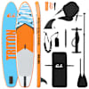 vidaXL SUP laud koos istmega 2-in-1 TRITON 305 x 76 x 15 cm Sinine