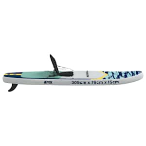 SUP deska se sedadlem 2 v 1 APEX 305 x 76 x 15 cm Modrá pro - obrázek 5