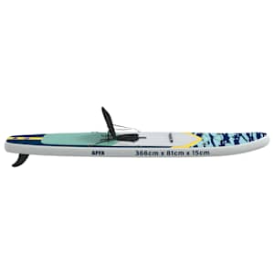 SUP deska se sedadlem 2 v 1 APEX 366 x 81 x 15 cm Modrá pro - obrázek 5