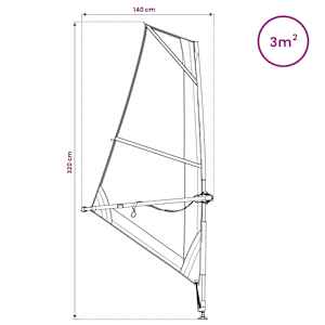 Nafukovací SUP deska s plachtou HYDROS 330 x 76 x 15 cm pro - obrázek 12