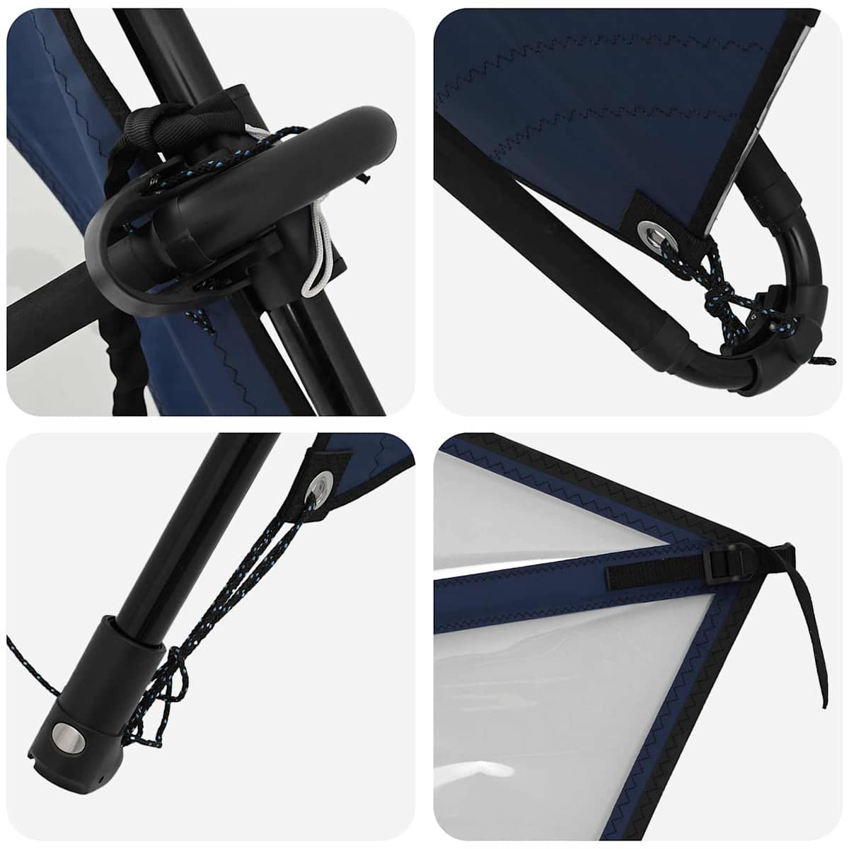 Oppusteligt SUP Board med Sejl APEX 330 x 76 x 15 cm - Billede 9