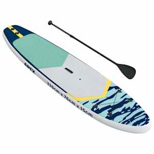Nafukovací SUP deska s plachtou APEX 330 x 76 x 15 cm Modrá pro - obrázek 4