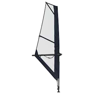 Nafukovací SUP deska s plachtou APEX 330 x 76 x 15 cm Modrá pro - obrázek 5