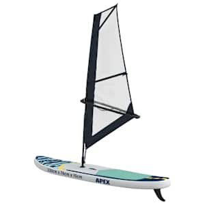 Nafukovací SUP deska s plachtou APEX 330 x 76 x 15 cm Modrá pro - obrázek 7