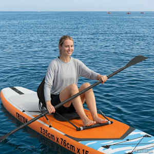 Sedež za paddle board 52 x 31 x 45 cm LioCel Črna