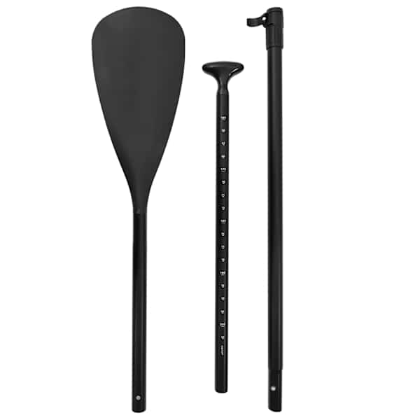 vidaXL 2 &uuml;hes kajak ja SUP paat 203 x 19,5 cm Must