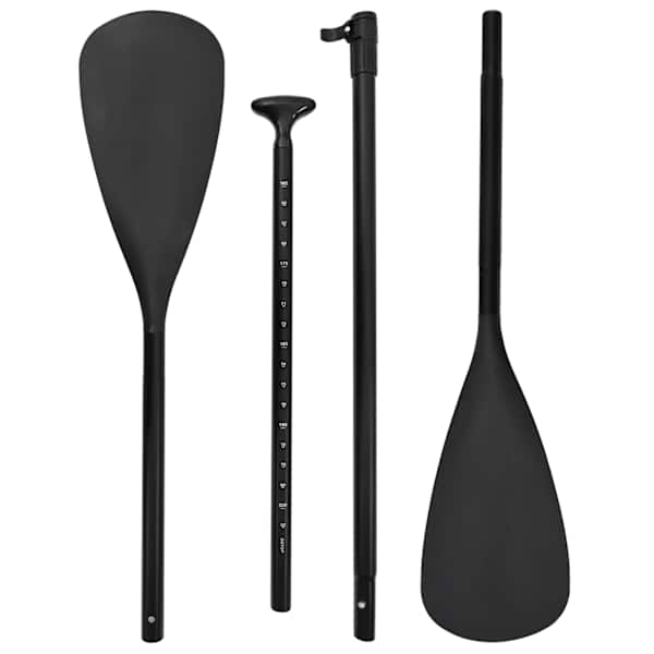 vidaXL 2 &uuml;hes kajak ja SUP paat 203 x 19,5 cm Must