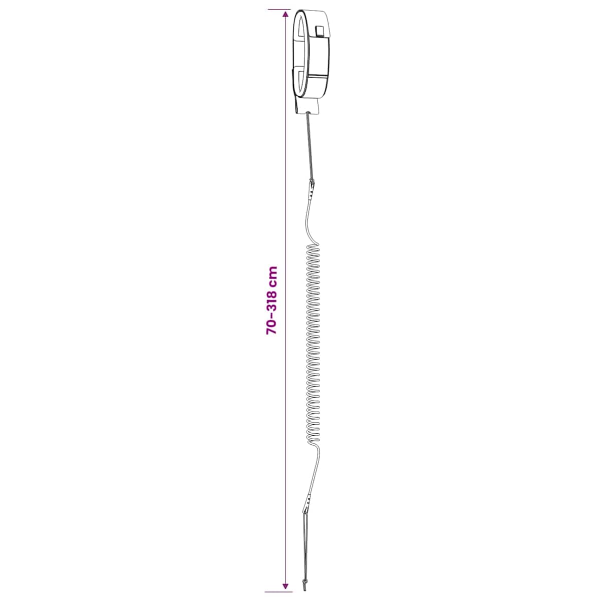 SUP line 318 cm - Billede 6