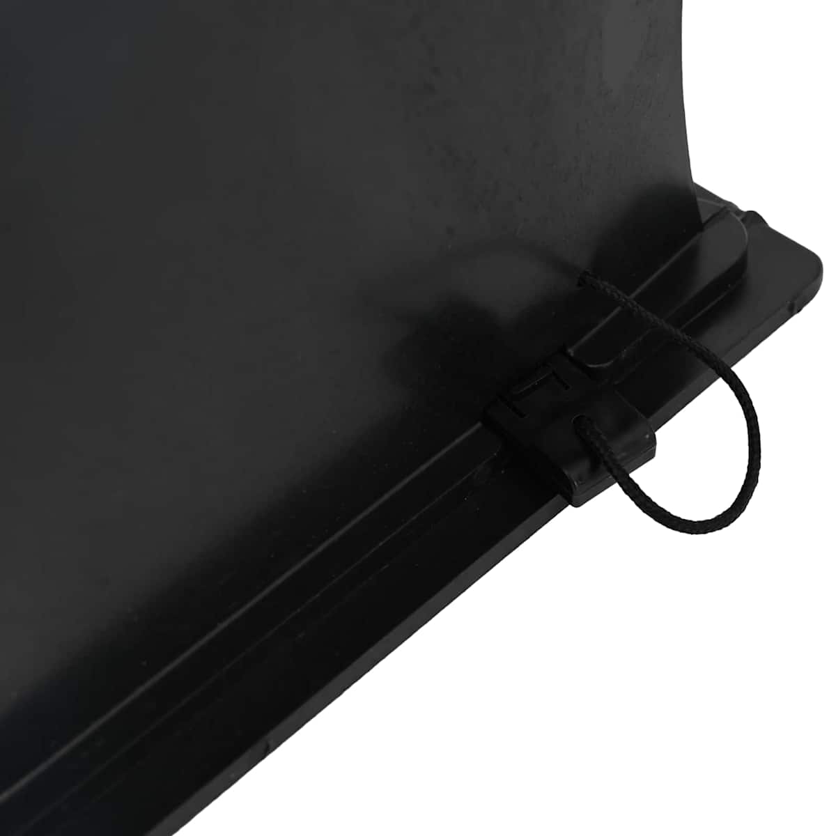 SUP fin 3,5 x 18 x 21,5 cm Nylon Sort - Billede 5