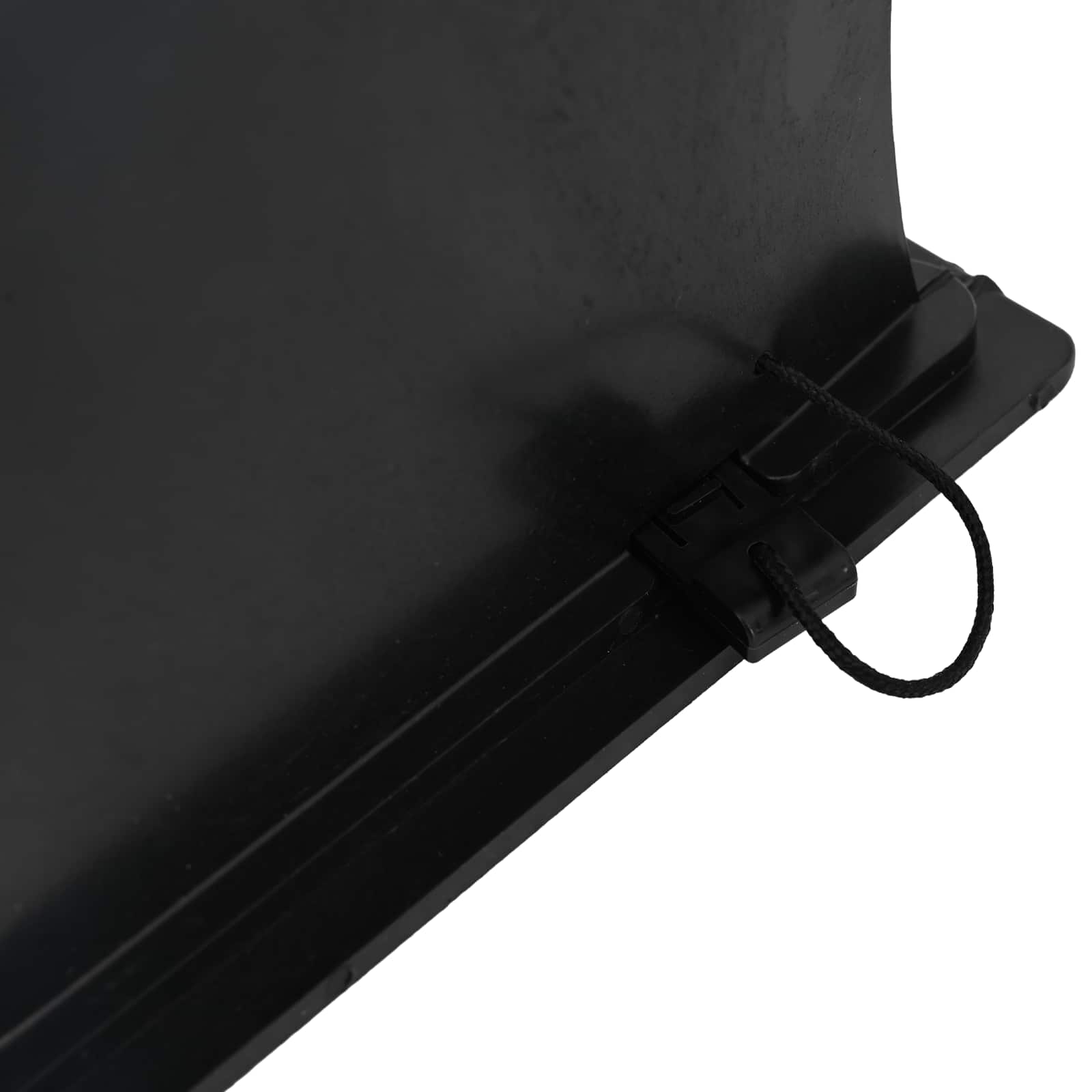 vidaXL SUP Fin 3,5 x 18 x 21,5 cm Nylon Schwarz – Bild 5
