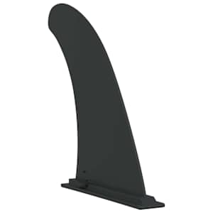 vidaXL SUP finaal 3,5 x 18 x 21,5 cm Nailon Must