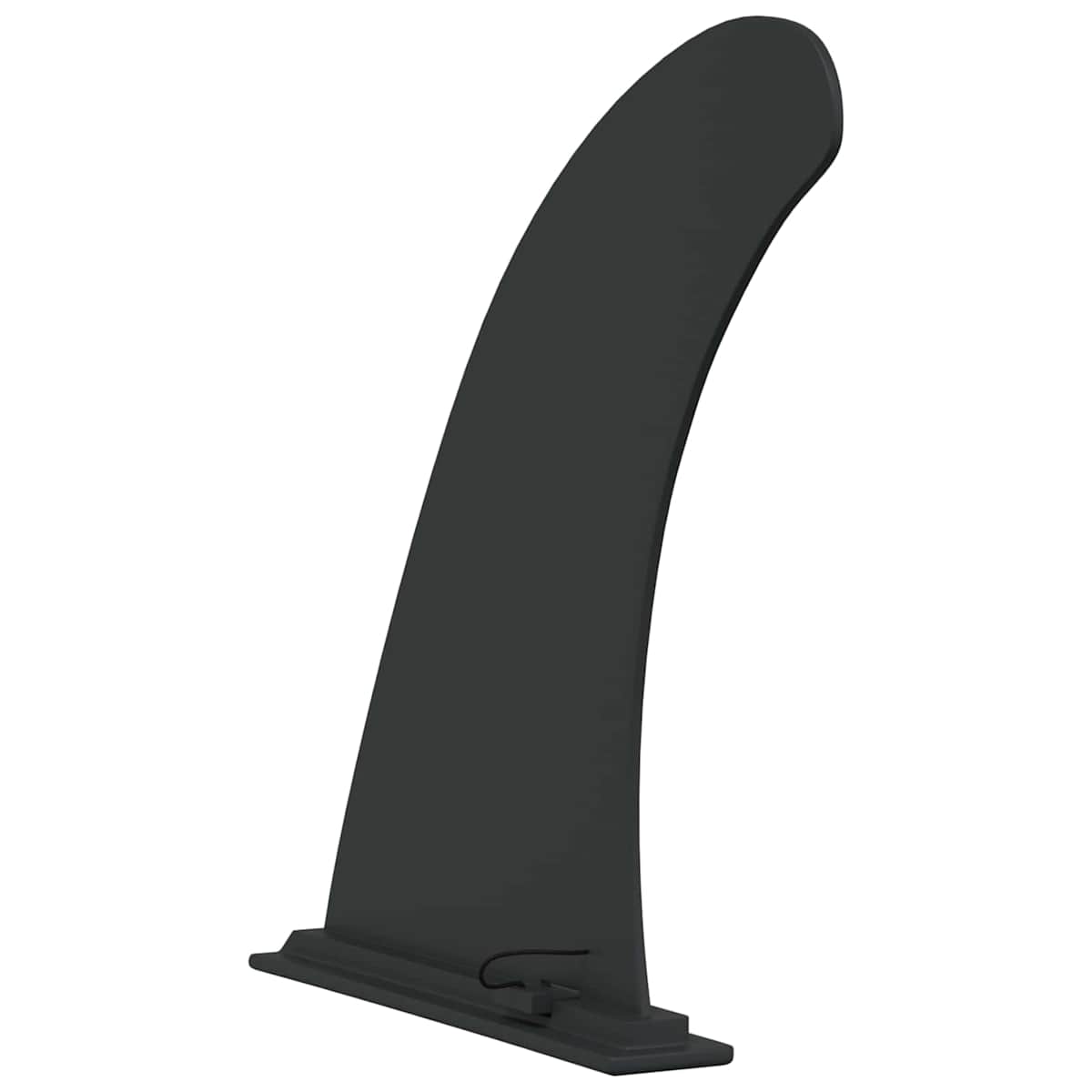 SUP fin 3,5 x 18 x 21,5 cm Nylon Sort - Billede 4