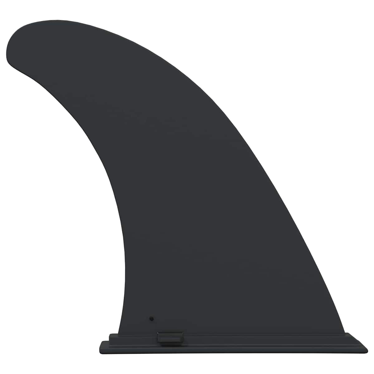 SUP fin 3,5 x 18 x 21,5 cm Nylon Sort - Billede 3