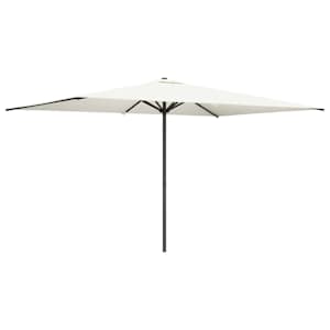 vidaXL Aedapara 200 x 300 cm Pol&uuml;ester Ristk&uuml;lik Kreemjas