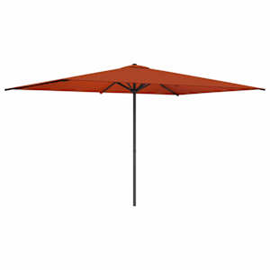 vidaXL Aedapara 200 x 300 cm Pol&uuml;ester Ristk&uuml;lik Terrakota