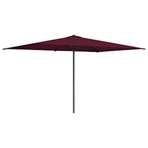 vidaXL Aedapara 200 x 300 cm Pol&uuml;ester Ristk&uuml;lik Bordeaux punane